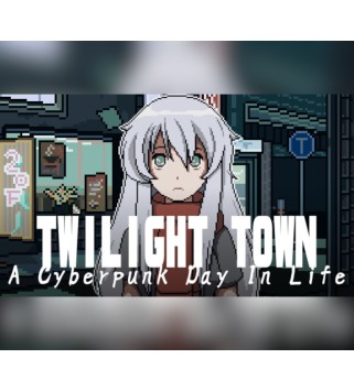 Twilight Town: A Cyberpunk Day In Life Steam Key GLOBAL